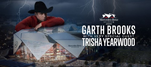 GARTH BROOKS SELLS OUT MERCEDES-BENZ STADIUM
