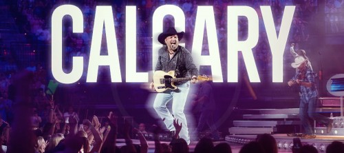 GARTH BROOKS HAS SOLD OVER 101,000 TICKETS IN CALGARY